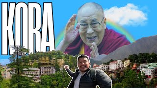 BLESSING OF HIS HOLINESS || FINDING PEACE || DHARAMSHALA VLOG || TIBETAN YOUTUBER || TIBETAN VLOGGER