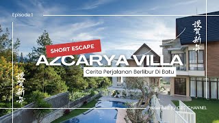 Azcarya Villa Baru Malang Part 1