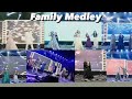 Family Medley | Bollywood Retro Mashup | The Medley Brideside | Jamal Kuddu |Sangeet Performance