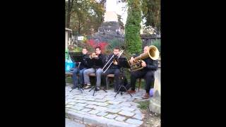 It Is Well with My Soul - Brass - Hajongard cemetery