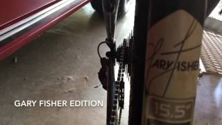 Trek XCaliber 9 WSD Gary fisher edition