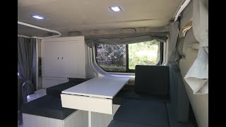 CAMPER AUTOCARAVANA RENAULT TRAFIC CON DUCHA Y VATER  ¡¡¡ LA MEJOR DISTRUBUCION CAMPER !!!