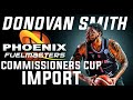 PBA UPDATE DONOVAN SMITH PHOENIX FUEL MASTERS COMMISSIONERS CUP IMPORT