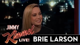 Brie Larson On Her Bachelor Obsession
