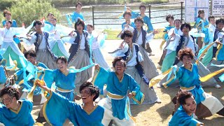 【ふくい祇園まつり】福井大学よっしゃこい 2023年度演舞『漣』2023/8/19