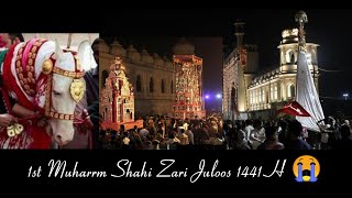 1 st Muharram Shahi Zari Juloos 1441 H || Lucknow India