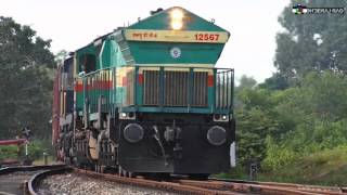 Konkan Railway: Trains At Kumta - The Diesel Paradise!