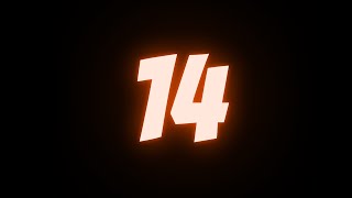 14 Second Timer | 14 Seconds Countdown | 14s Timer