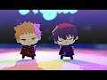 【にじさんじmmd】愛包ダンスホールサビのみ【にじぱぺっと咎人～剣持刀也・伏見ガク～】