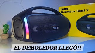 🔥Tribit StormBox Blast 2 speaker, WILL STILL BE THE KING!!