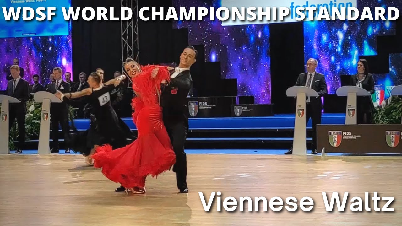 2022 WDSF World Championship | Round Of 24 VIENNESE WALTZ - YouTube