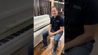 Check out the impressive quiet pedal on this Samick upright piano #IJC01114