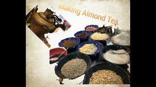 皇家杏仁茶almond tea in traditional way 2020古法銅壺