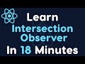 React, Intersection Observer Tutorial