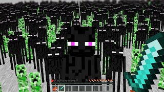 Minecraft but Mobs you look at Multiply