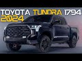 2024 Toyota Tundra 1794 Limited Edition Has Lots of Leather and a Lift Kit