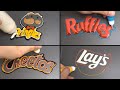 Snack Brand Logo Pancake art - Pringles, Ruffles, Cheetos, Lay's