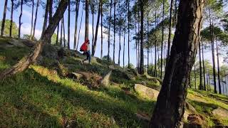 तुकुचा गढी (Tukucha Gadi) #travel #travelvlog #nature #wood #hiking #hike #banepa #green #greenary