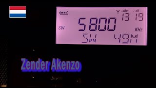 Zender Akenzo -- 5800 kHz