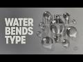 These Letters Change Under Water