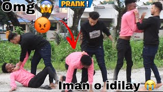 PRANK GII UGU XUMA AN IMAAN KU SAMEYEY LKN GACAN AYUU II QADAY HUDA OO..😭😭😱😱