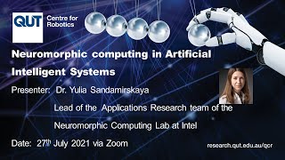 QCR Seminar Series - Neuromorphic computing in Artificial Intelligent Systems 27th July 2021