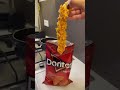 Çıtır tavuk en pratik hali bu shorts chicken doritos