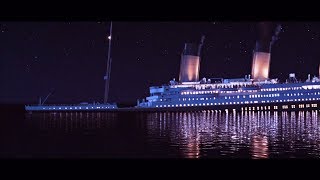 Titanic (1997) - First photorealistic CGI water, vapor and crowd (HD)