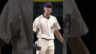 Deion Sanders on facing Randy Johnson #mlb