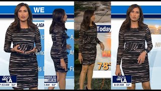 Maria Quiban with the morning weather report for Good Day LA/FOX11 LA (February, 20, 2025)