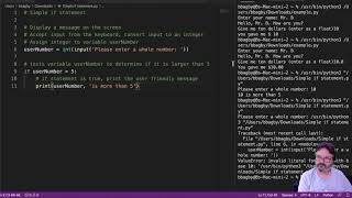 Simple If Statement Python