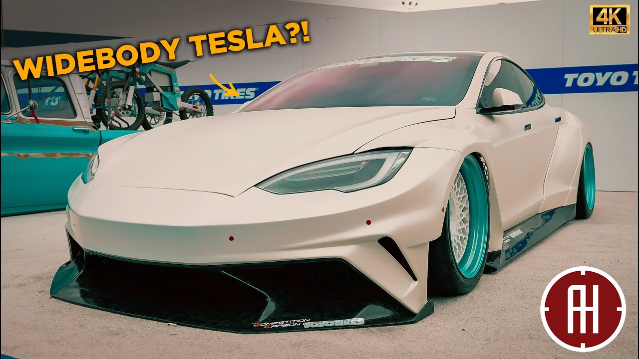 Tesla Model S Plaid Widebody - YouTube