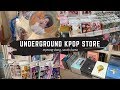 underground kpop store (myeong-dong, korea)!