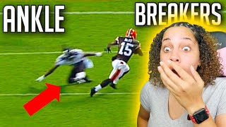 NFL Best "Ankle Breaking" Jukes Reaction