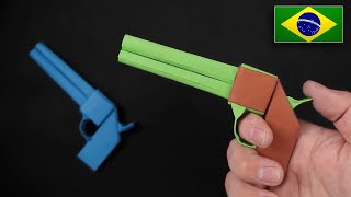 Como fazer uma Arma de papel