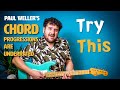 How To Play - Above The Clouds -  Paul Weller - Guitar Lesson - Days Of Speed