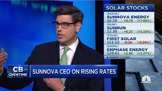 Sunnova CEO on rising rates impact on business and headwinds for business
