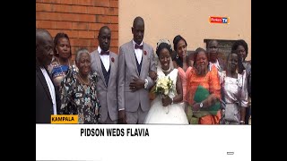 Pidson Kareire Weds Flavia