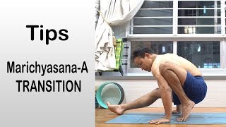 Marichyasana   A TRANSITION  ASHTANGA YOGA