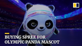 China’s obsession with Beijing Winter Olympic panda mascot sparks souvenir buying spree