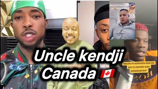 Mendel voye uncle kendji Canada 🇨🇦😱. Mendel lave jolikè  yo pou boss TikTok