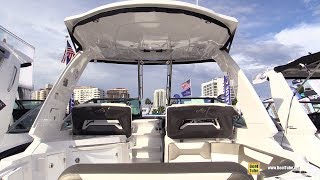 2019 Monterey 335 Sport Yacht - Walkaround - 2018 Fort Lauderdale Boat Show