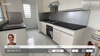 Vente Appartement F4 proche 6eme Km