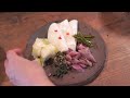 self sufficiency vlog eat slowly at home on a snowy day harvest homemade vegetables even in the snow