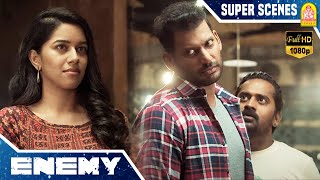 நீங்கெல்லாம் தான் சகோ மெடிசின் படிக்கணும் | Enemy Full Movie | Vishal | Arya | Mirnalini Ravi