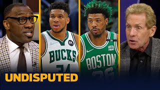 Celtics upset over 'bad call' vs. Giannis & Bucks in Game 3, was Boston robbed? | NBA | UNDISPUTED