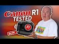 I TESTED Canon's new FLAGSHIP R1