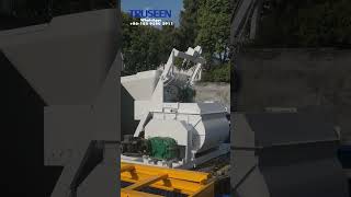 TRUSEEN JS500 Twin Shaft Concrete Mixer , Excellent performance and favorable price#concretemixer