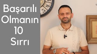 Başarılı İnsanın On Belirgin Özelliği kişisel gelişim