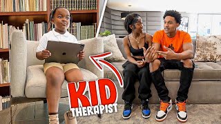 Couples Therapy But WooWop is The Therapist .